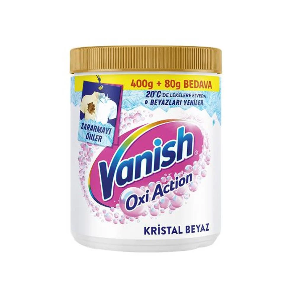 VANİSH KRİSTAL BEYAZ 480 GR