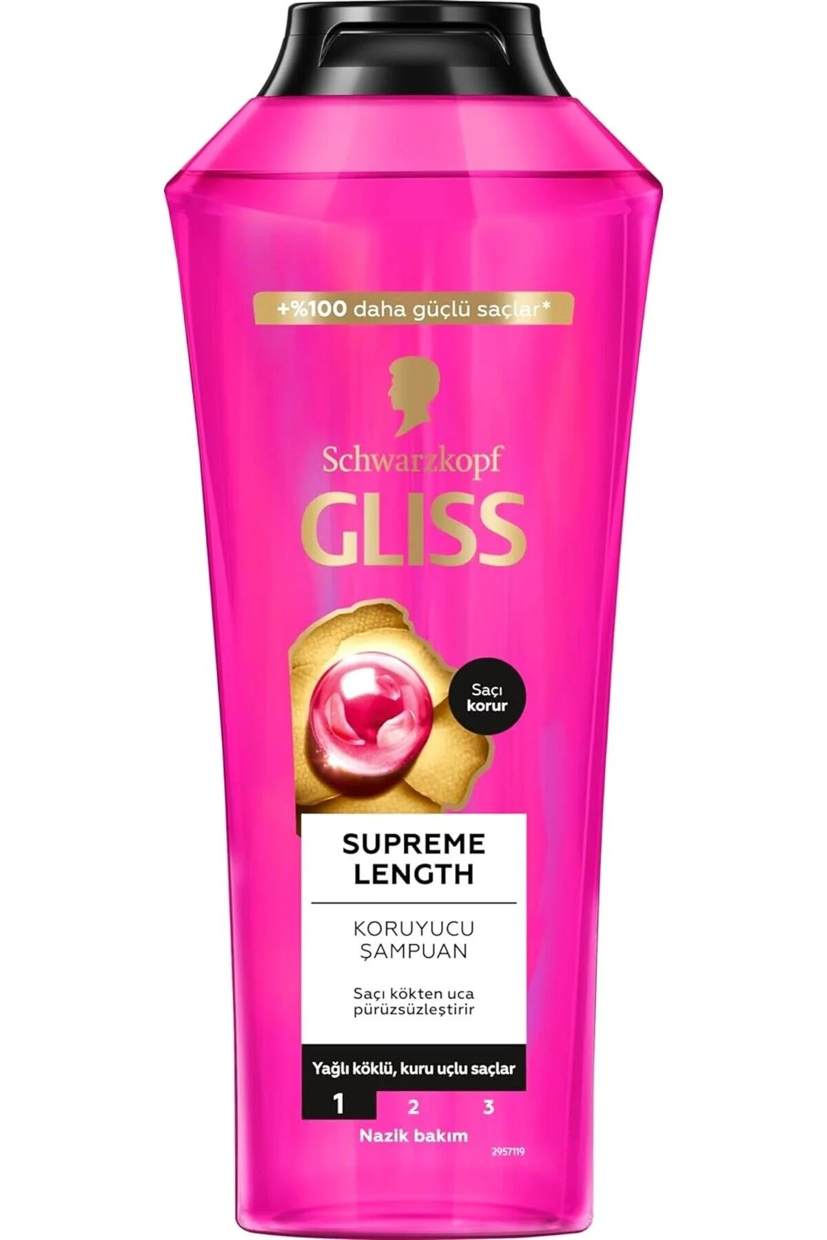 GLISS ŞAMPUAN SUPREME  400ML