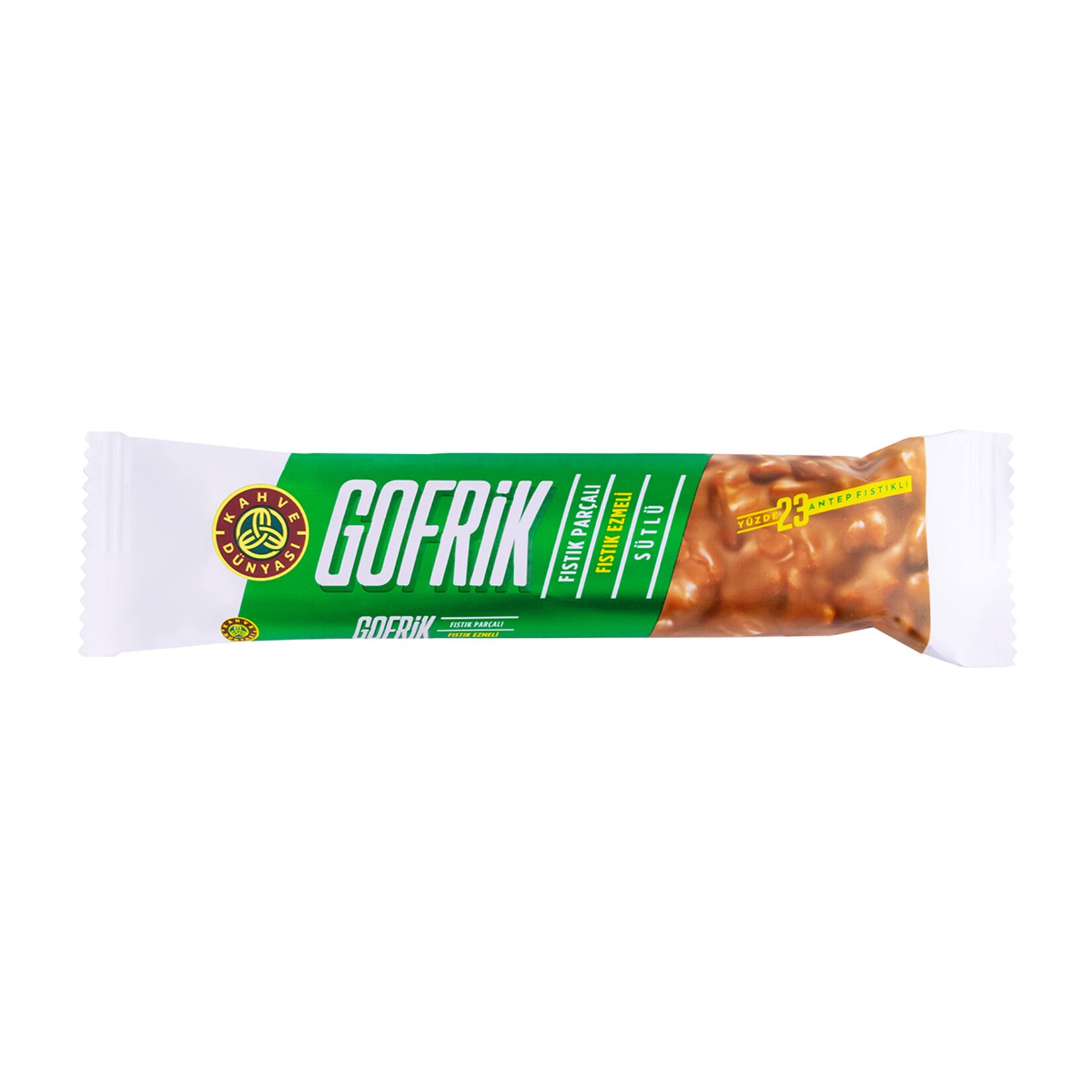GOFRİK ANTEP FISTIKLI GOFRET 33 GR