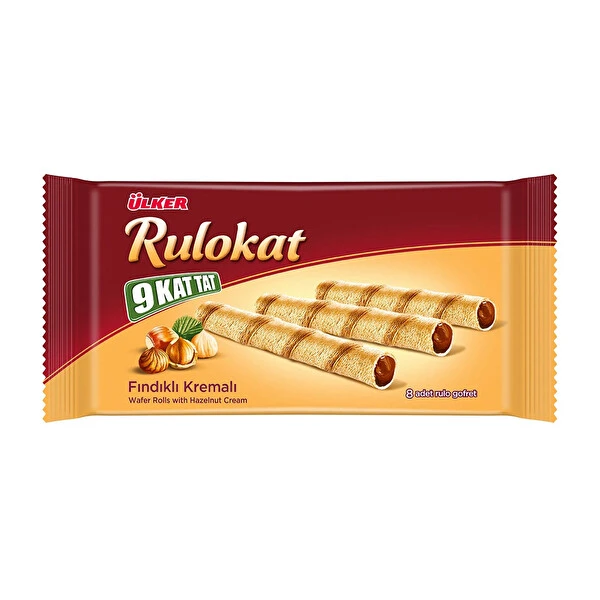 ÜLKER RULOKAT FINDIK 42 GR