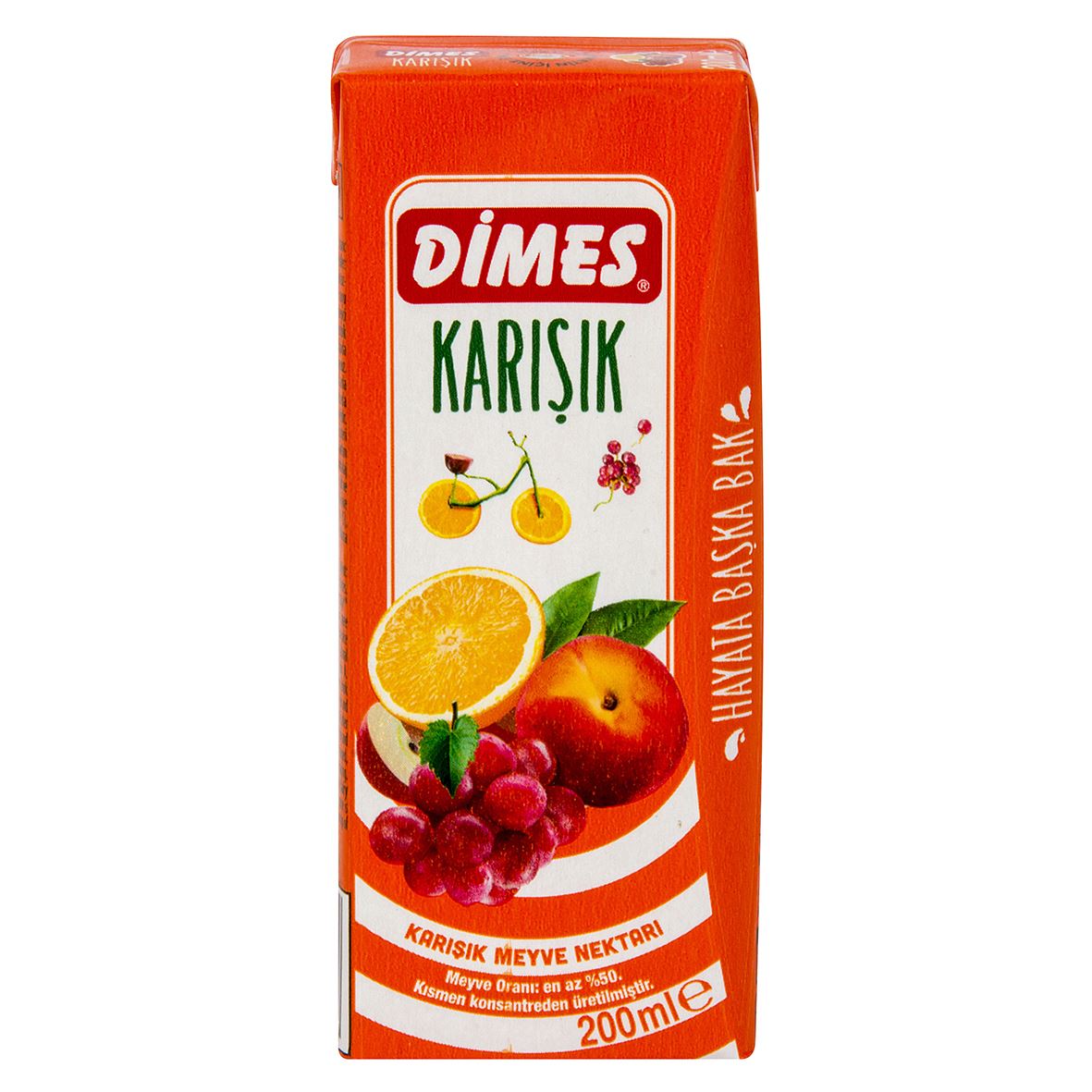 DİMES KARIŞIK MEYVESUYU 200ML