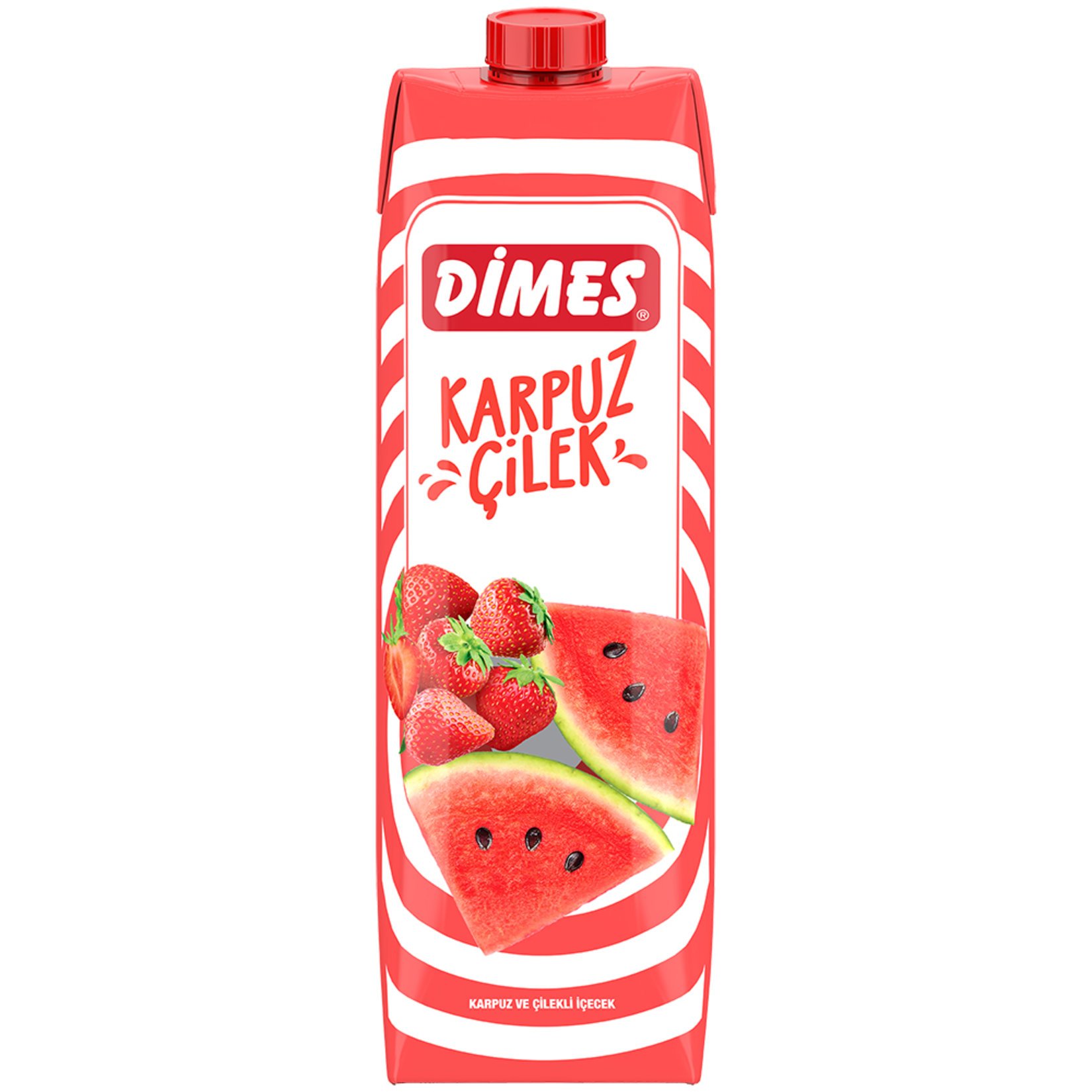 DİMES KARPUZ&ÇİLEK MEYVESUYU 1 LT
