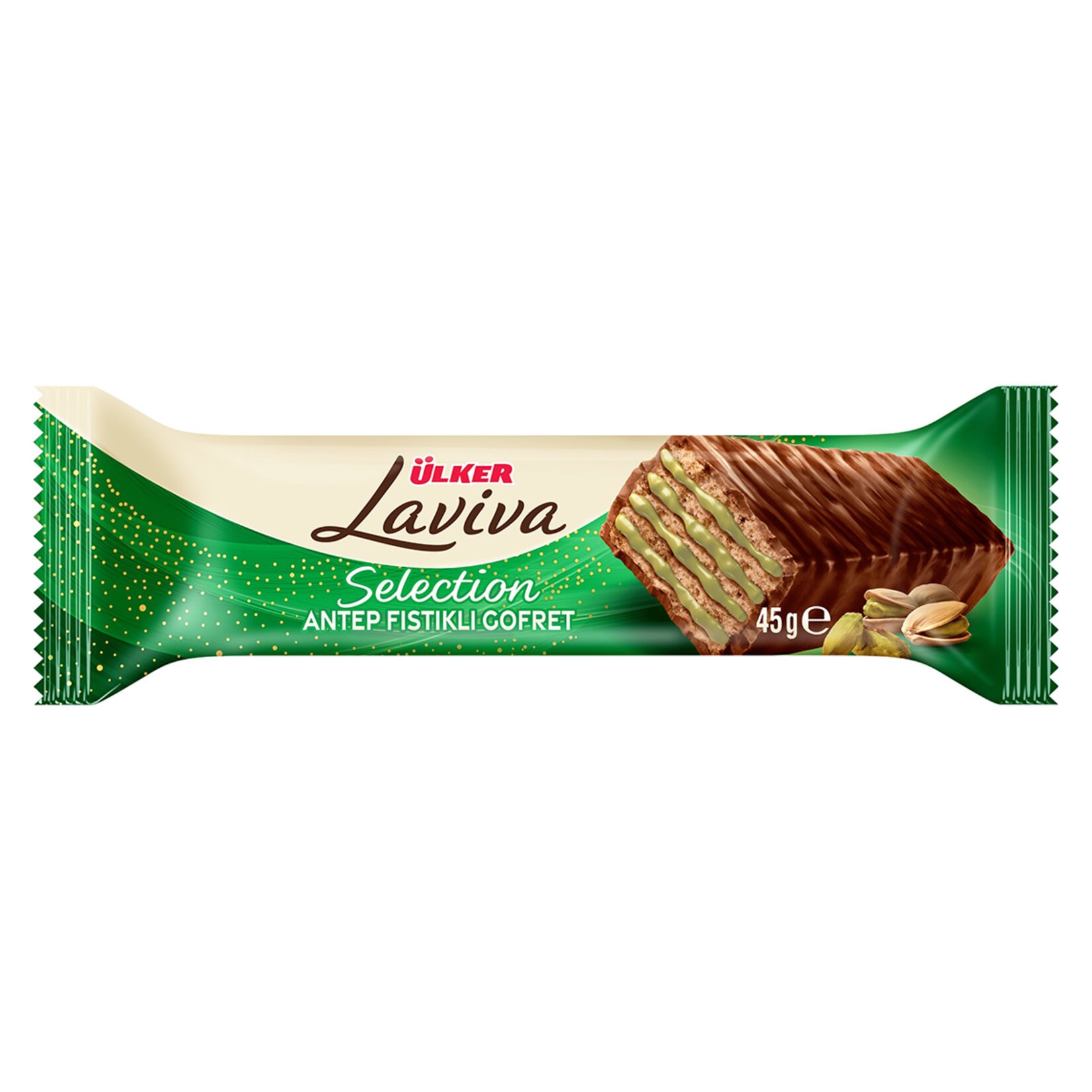 ÜLKER LAVİVA ANTEP FISTIKLI 45 GR