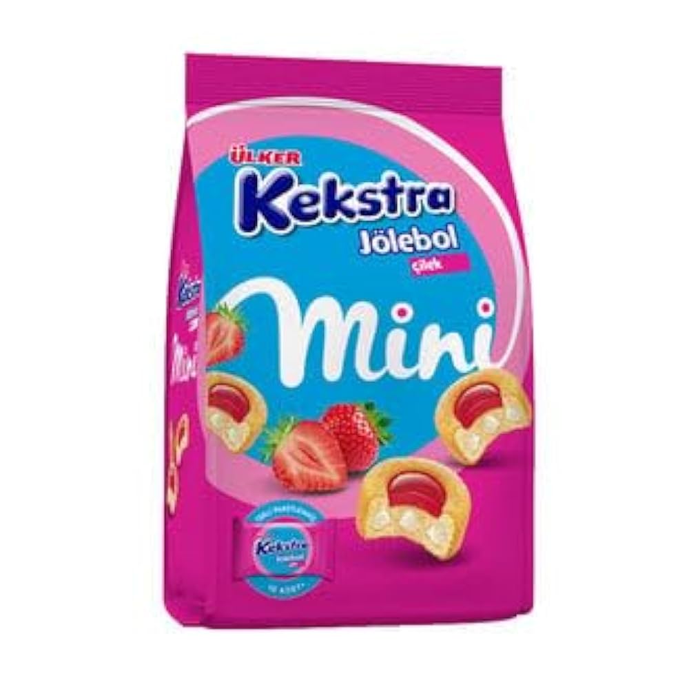 ÜLKER KEKSTRA MİNİ ÇİLEKLİ