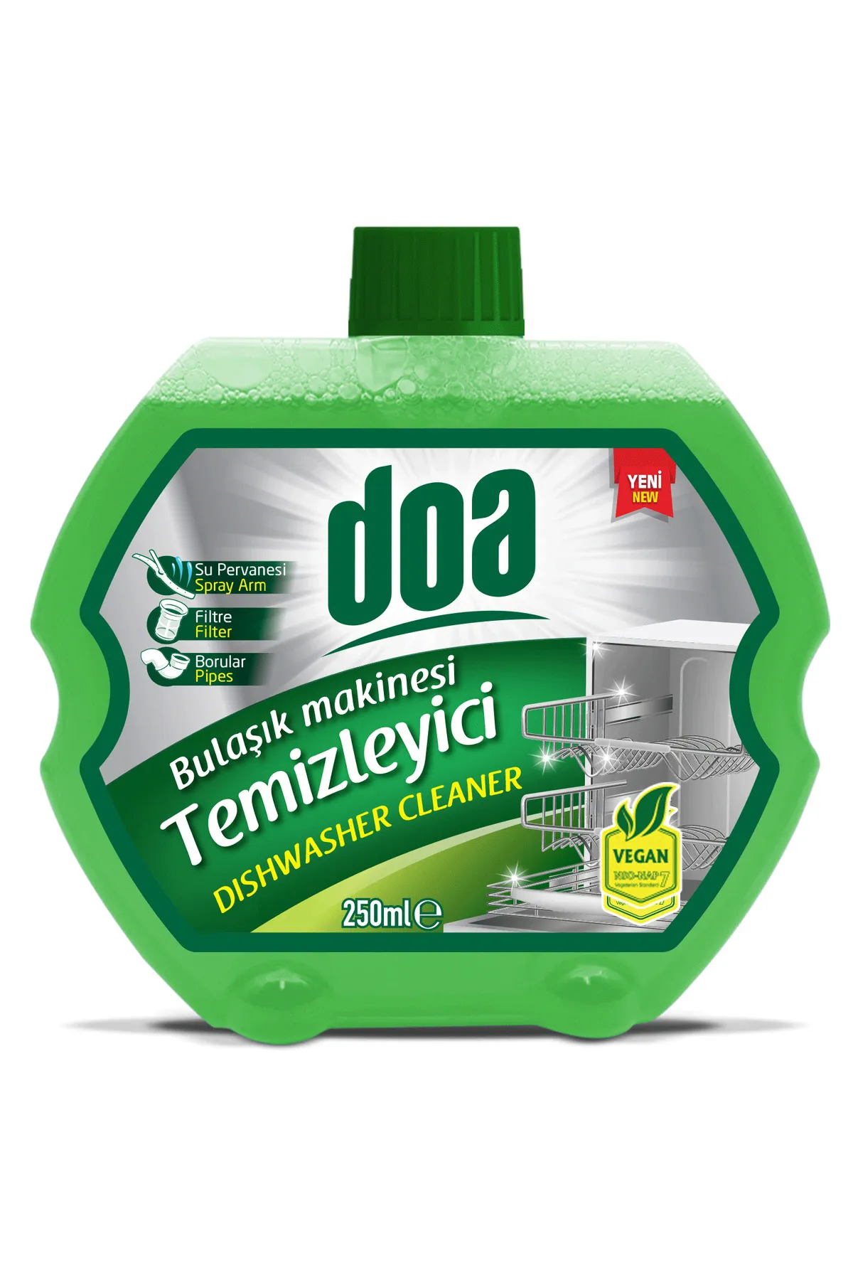 DOA BULAŞIK MAKİNESİ TEMİZLEYİCİ 250ML