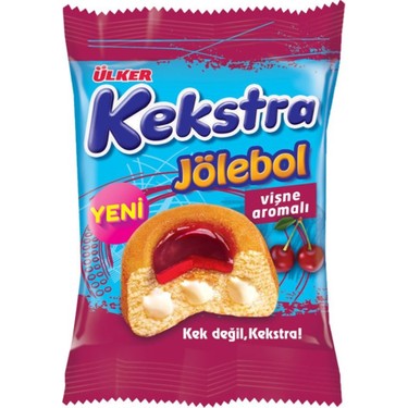 ÜLKER KEKSTRA VİŞNELİ KEK 40GR