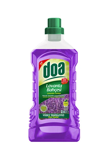 DOA YÜZEY TEMİZLEYİCİ LAVANTA BAHÇESİ 2500ML
