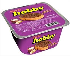 ÜLKER HOBBY  KAHVALTILIK ÇİKOLATA 350 GR
