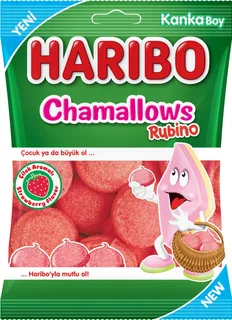 HARIBO CHAMALLOWS RUBINO 70 GR