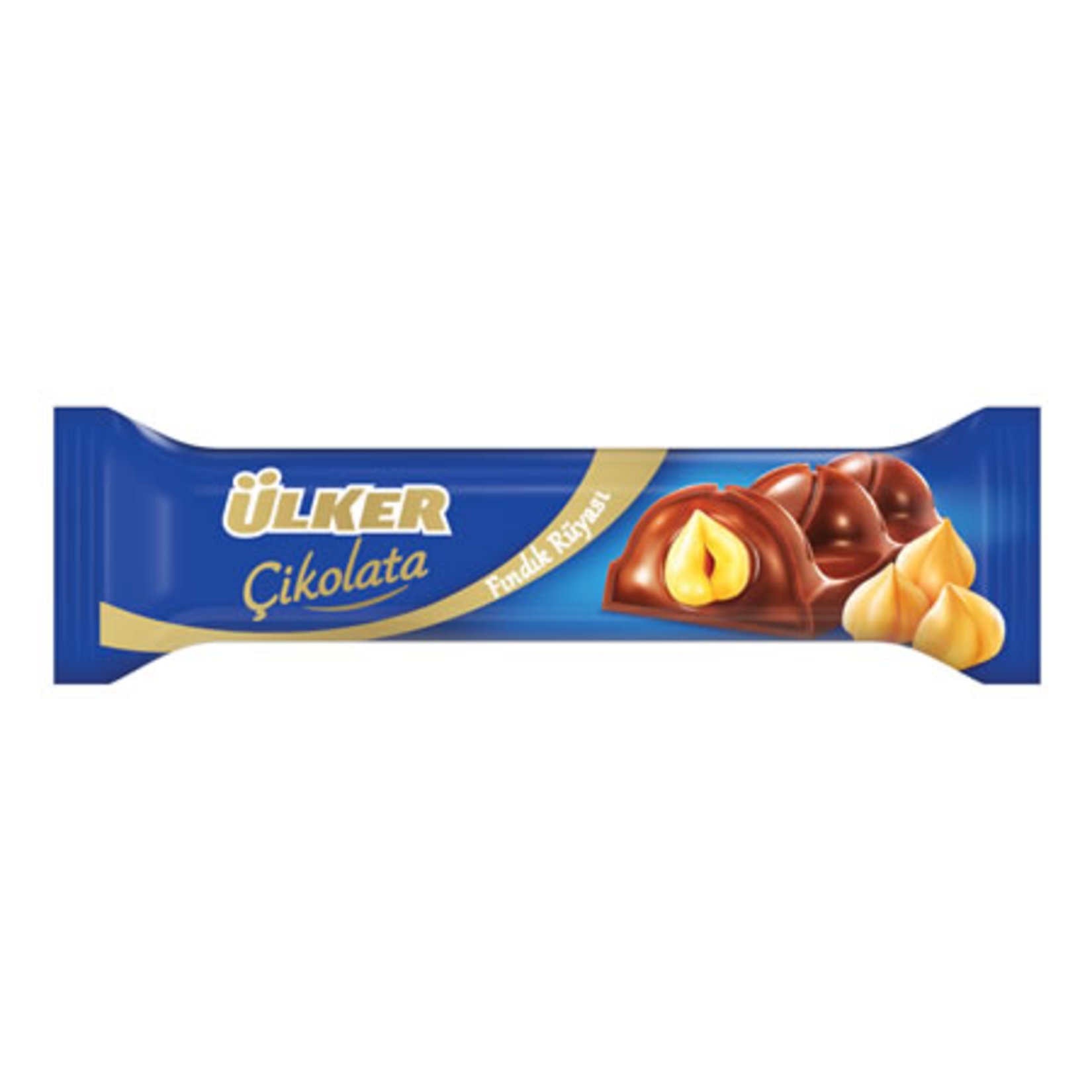 ÜLKER FINDIK RÜYASI ÇİKOLATA 40.5 GR