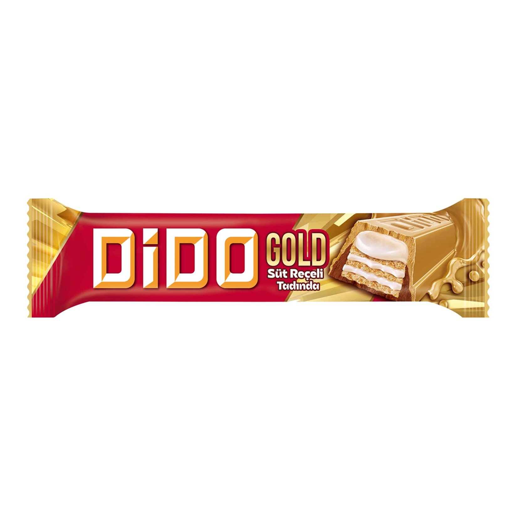 ÜLKER DİDO GOLD ÇİKOLATALI GOFRET 36 GR
