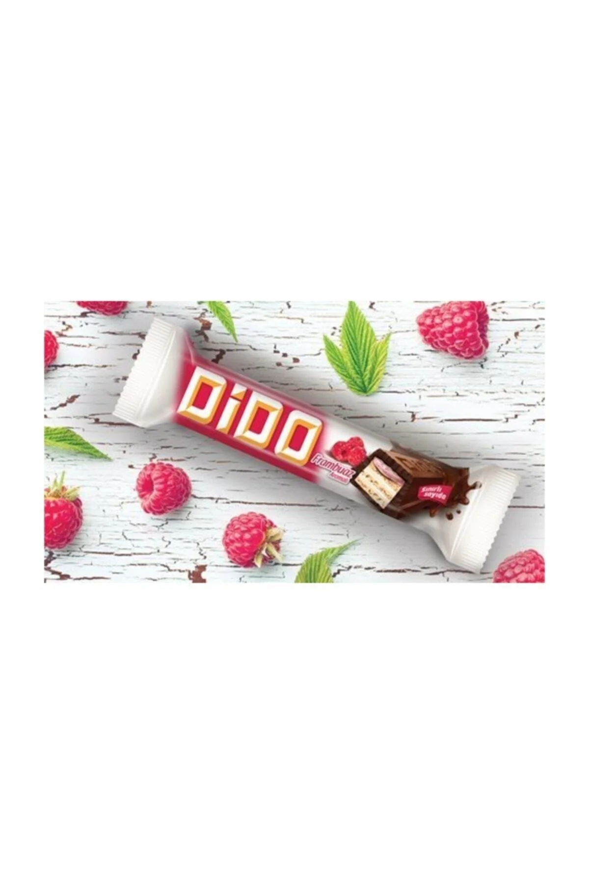 ÜLKER DİDO FRAMBUAZLI 37 GR