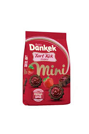 ÜLKER DANKEK TART ÇİLEKLİ MİNİ KEK