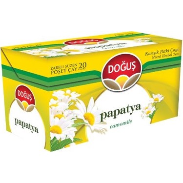 DOĞUŞ PAPATYA BİTKİ ÇAYI 20'Lİ
