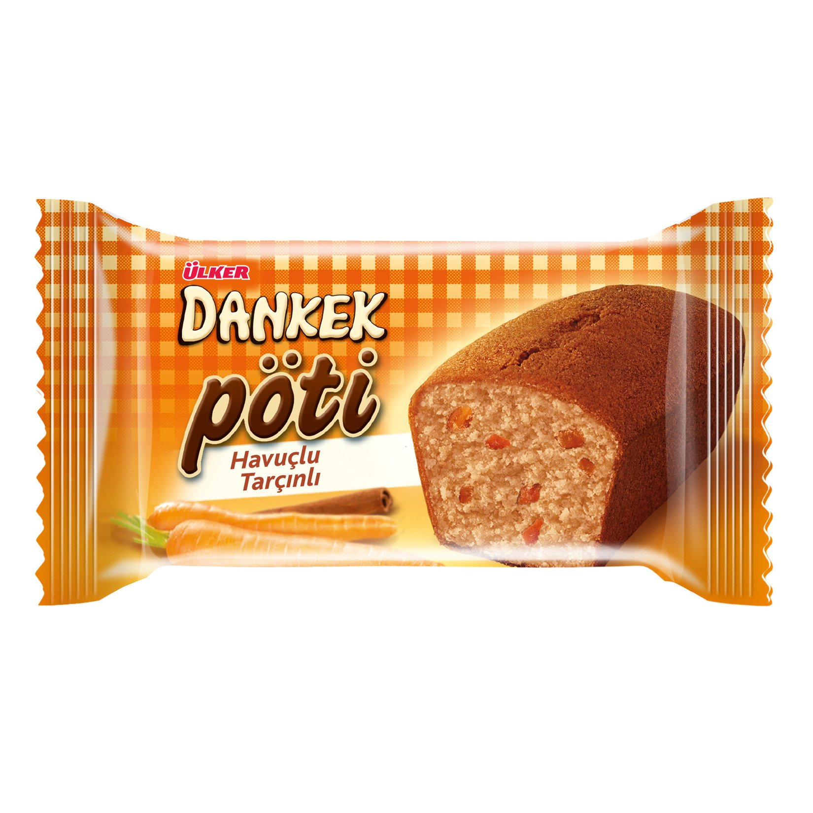 ÜLKER DANKEK PÖTİ HAVUÇLU KEK 35 GR