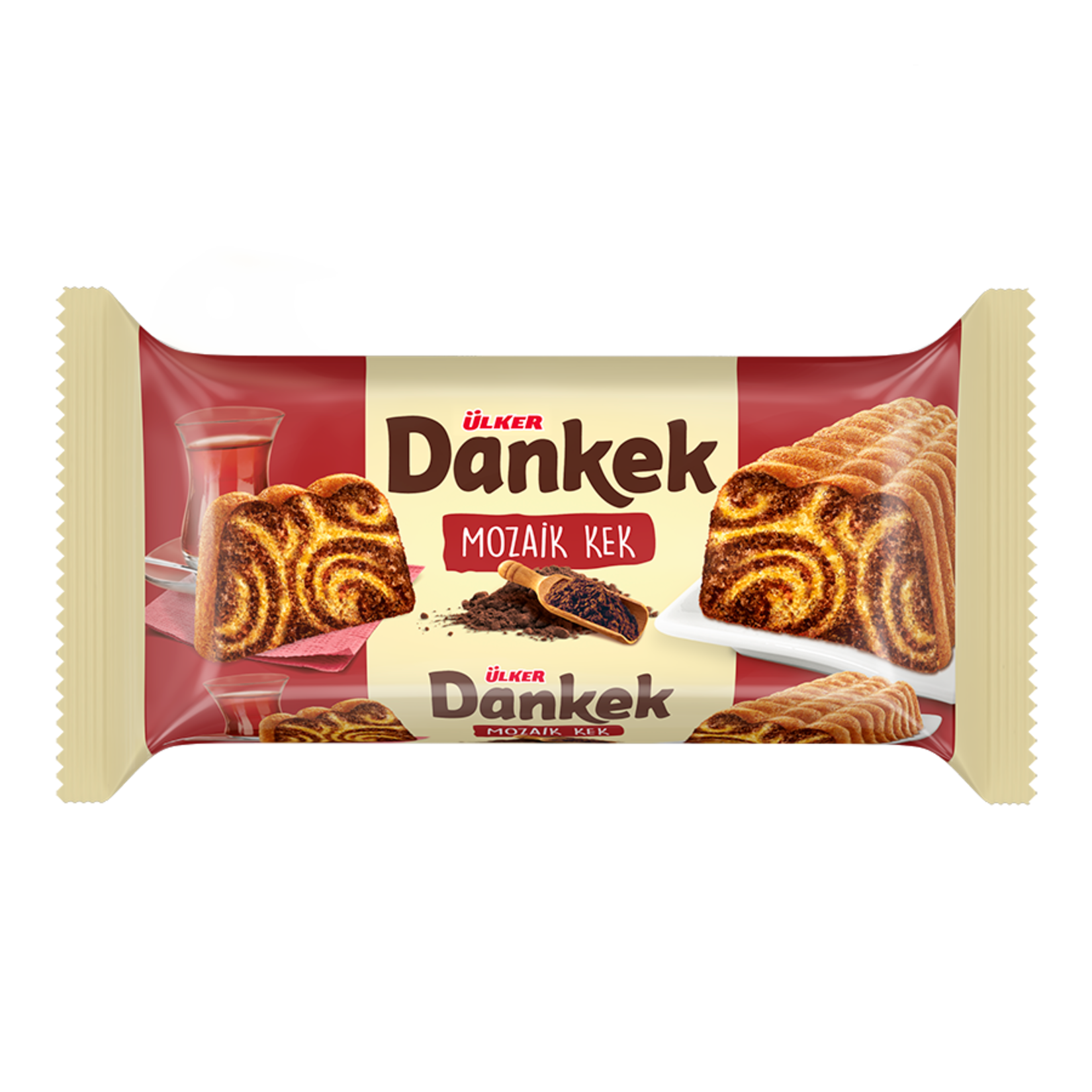 ÜLKER DANKEK MOZAİK KEK 200 GR