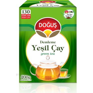 DOĞUŞ SADE YEŞİL ÇAY 200 GR