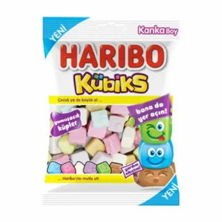HARIBO KÜBİKS 80GR
