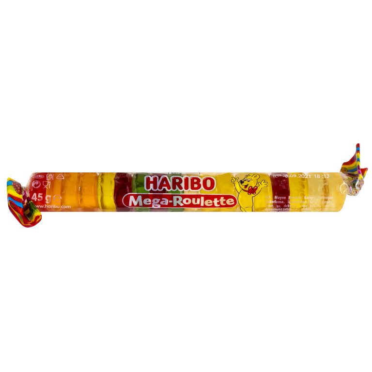 HARİBO ROULETTE 45 GR