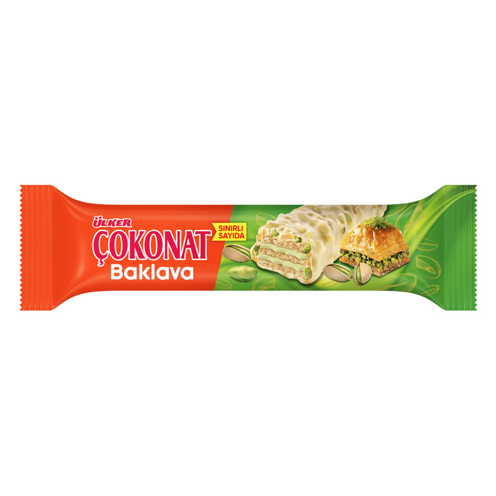 ÜLKER ÇOKONAT BAKLAVA 30 GR
