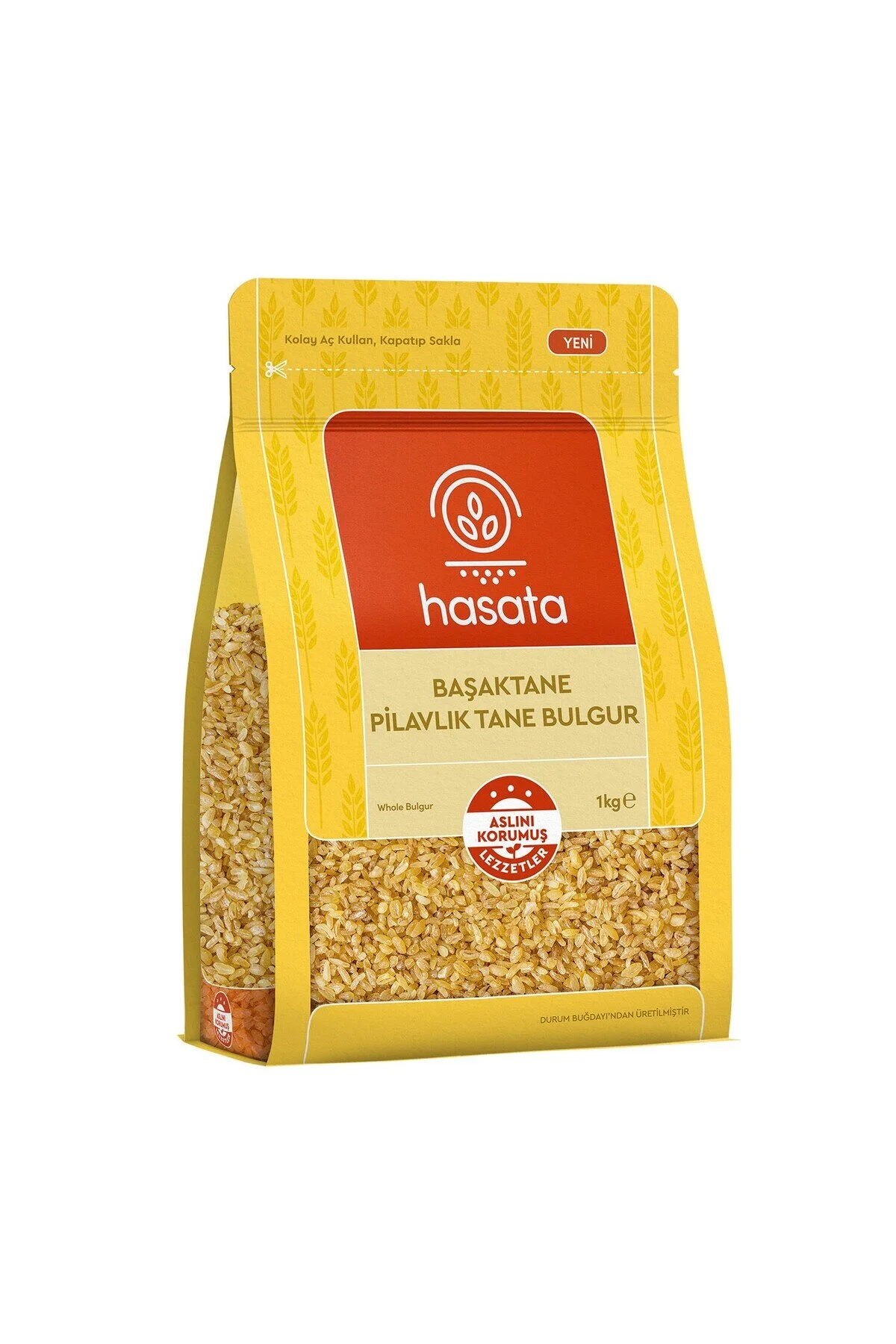 HASATA BAŞAKTANE PİLAVLIK TANE BULGUR 1 KG