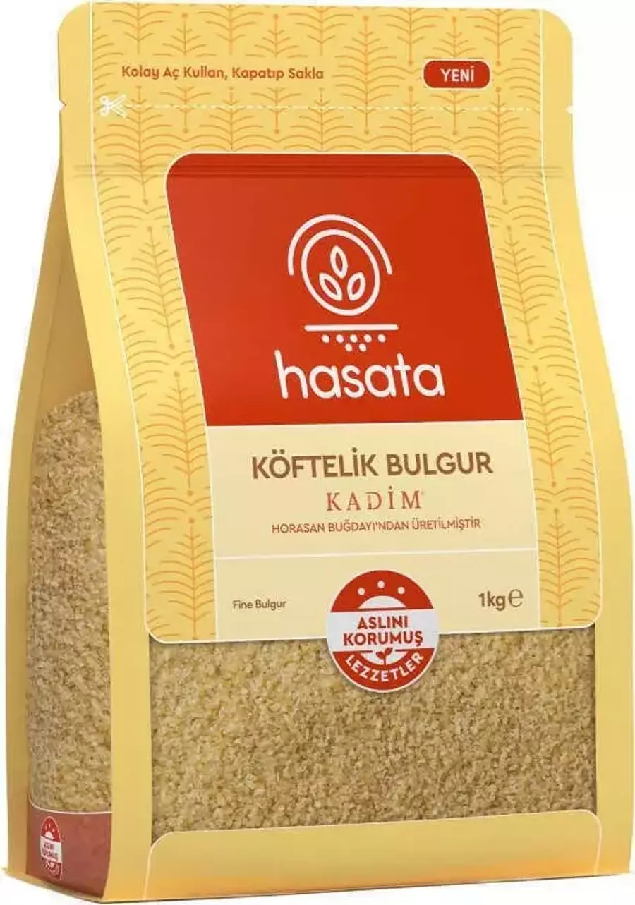 HASATA BULGUR KÖFTELİK 1KG