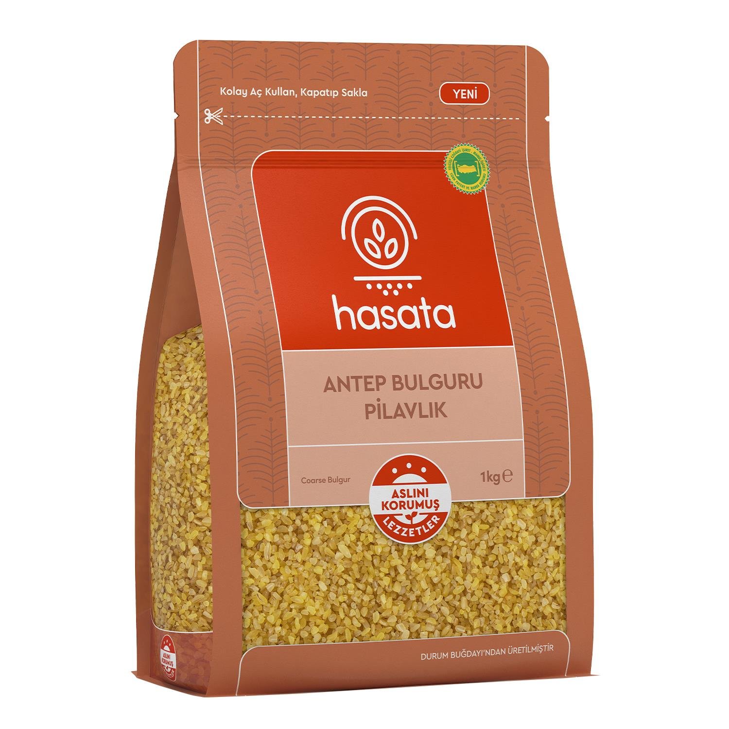 HASATA PİLAVLIK BULGUR 1 KG
