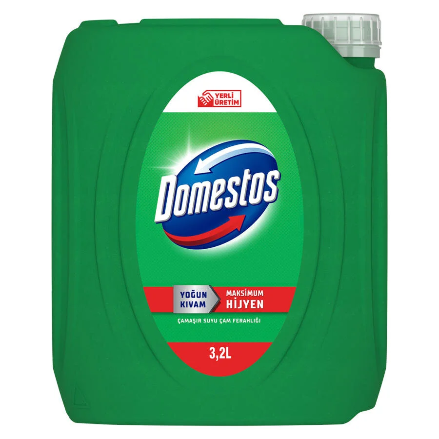 DOMESTOS ÇAMAŞIR SUYU ÇAM ÖZLÜ 3,240 LT