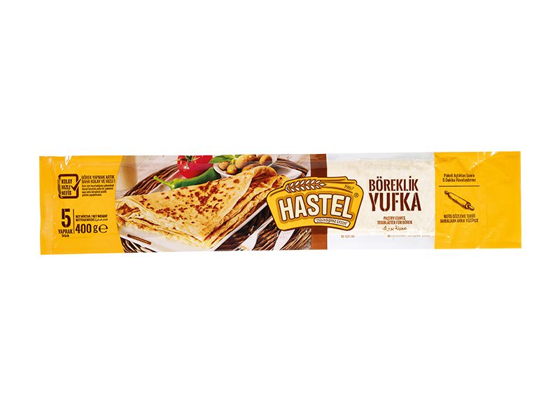 HASTEL BÖREKLİK YUFKA 400 GR