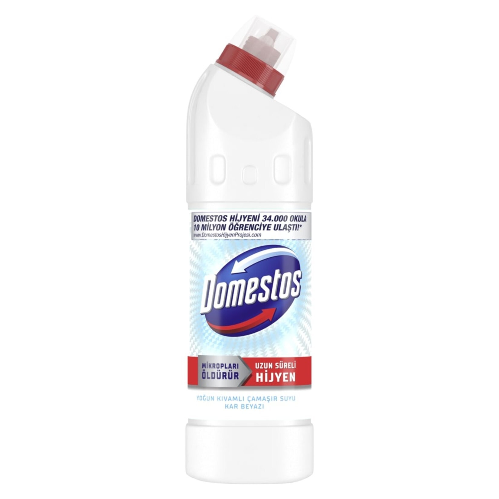 DOMESTOS ÇAMAŞIR SUYU KAR BEYAZLIĞI 750ML
