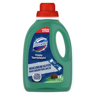 DOMESTOS YÜZEY TEMİZLEYİCİ ÇAM ÖZLÜ 1.5 LT