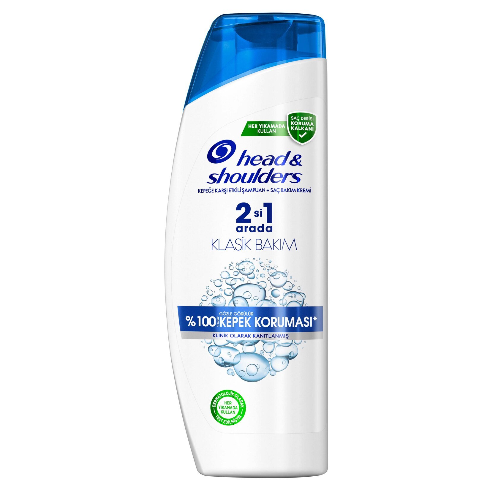 HEAD&SHOULDERS 2/1 KLASİK BAKIM ŞAMPUAN 350ML