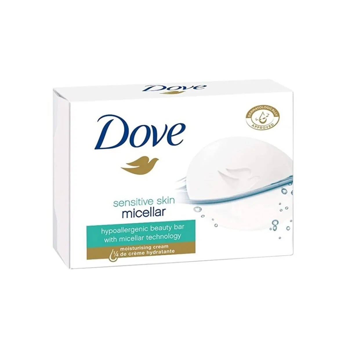 DOVE BEAUTY CREAM SABUN MİCELLAR 90G