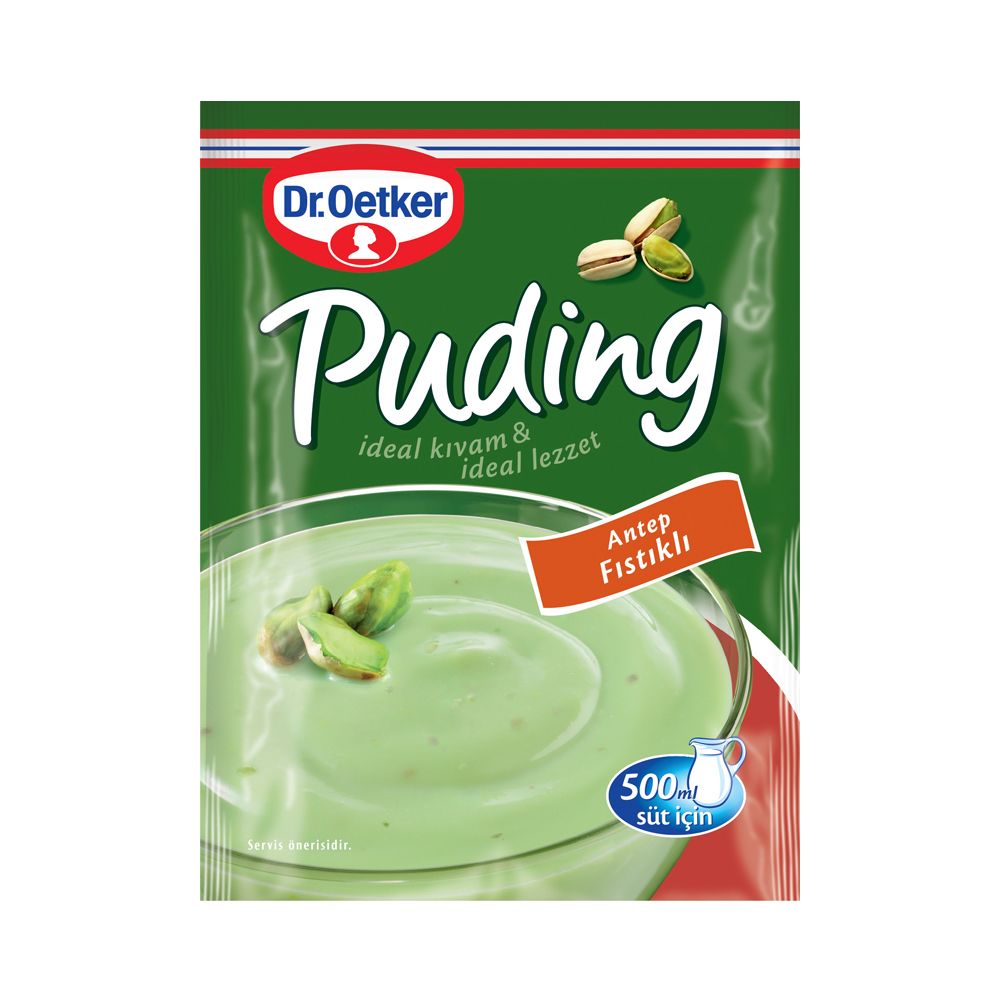 DR.OETKER  ANTEP FISTIKLI PUDİNG 100 GR