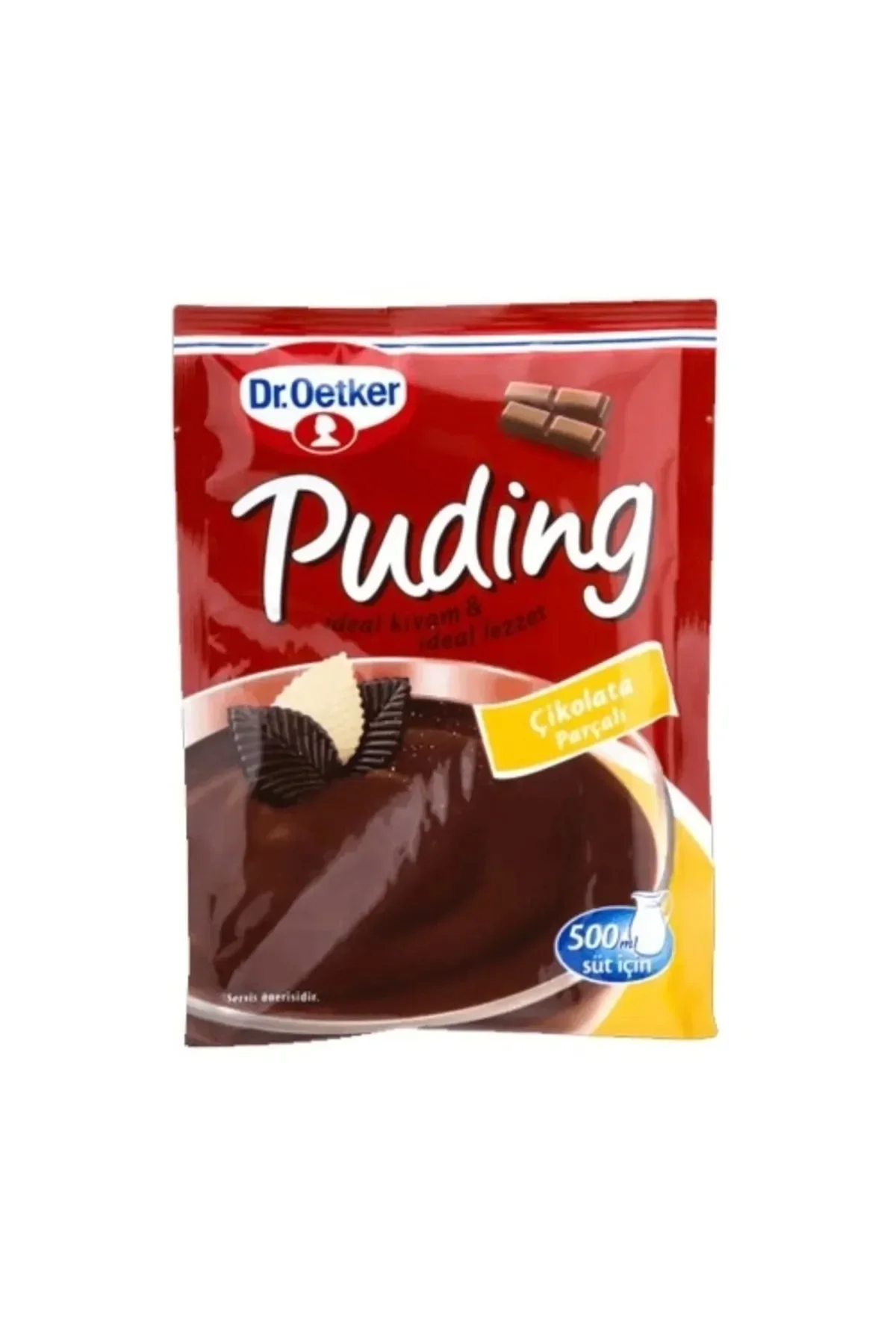 DR.OETKER ÇİKOLATALI PARÇALI PUDİNG 115GR