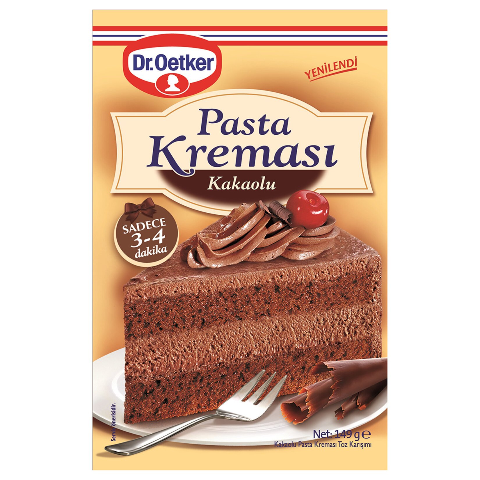 DR.OETKER PASTA KREMASI KAKAOLU 149 GR