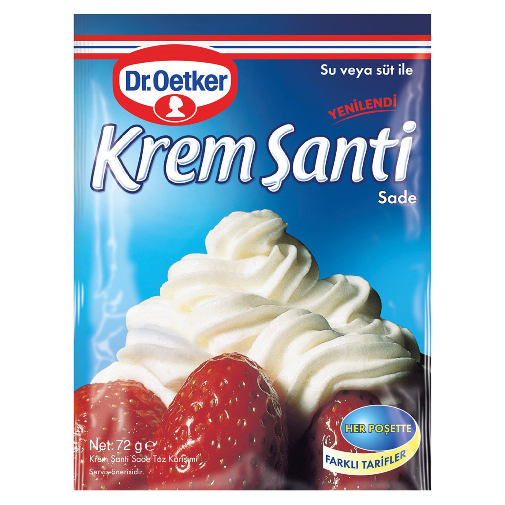 DR.OETKER KREM ŞANTİ SADE 72 GR