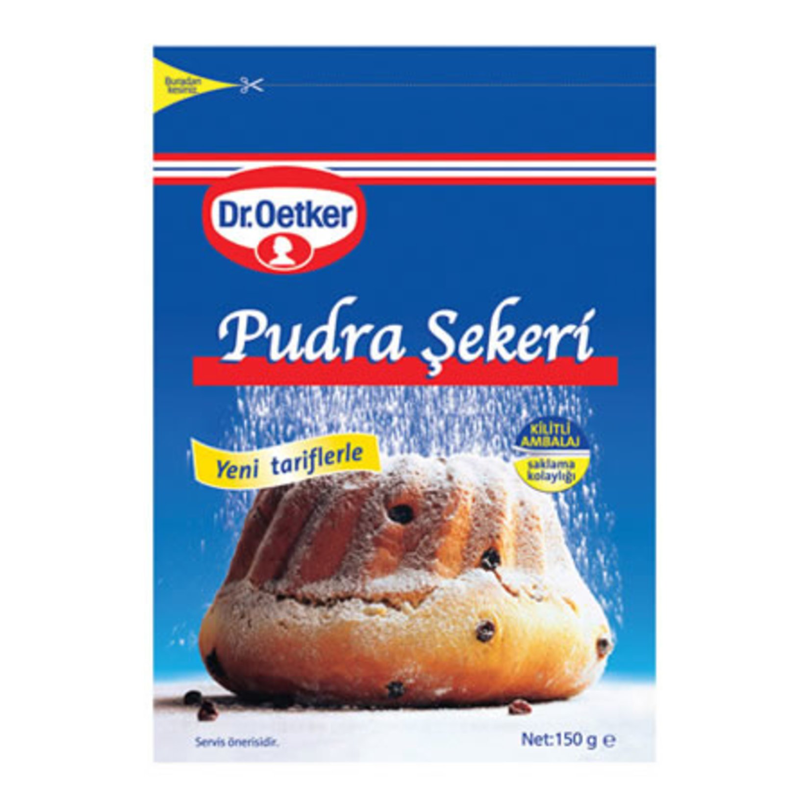 DR.OETKER PUDRA ŞEKERİ 150 GR