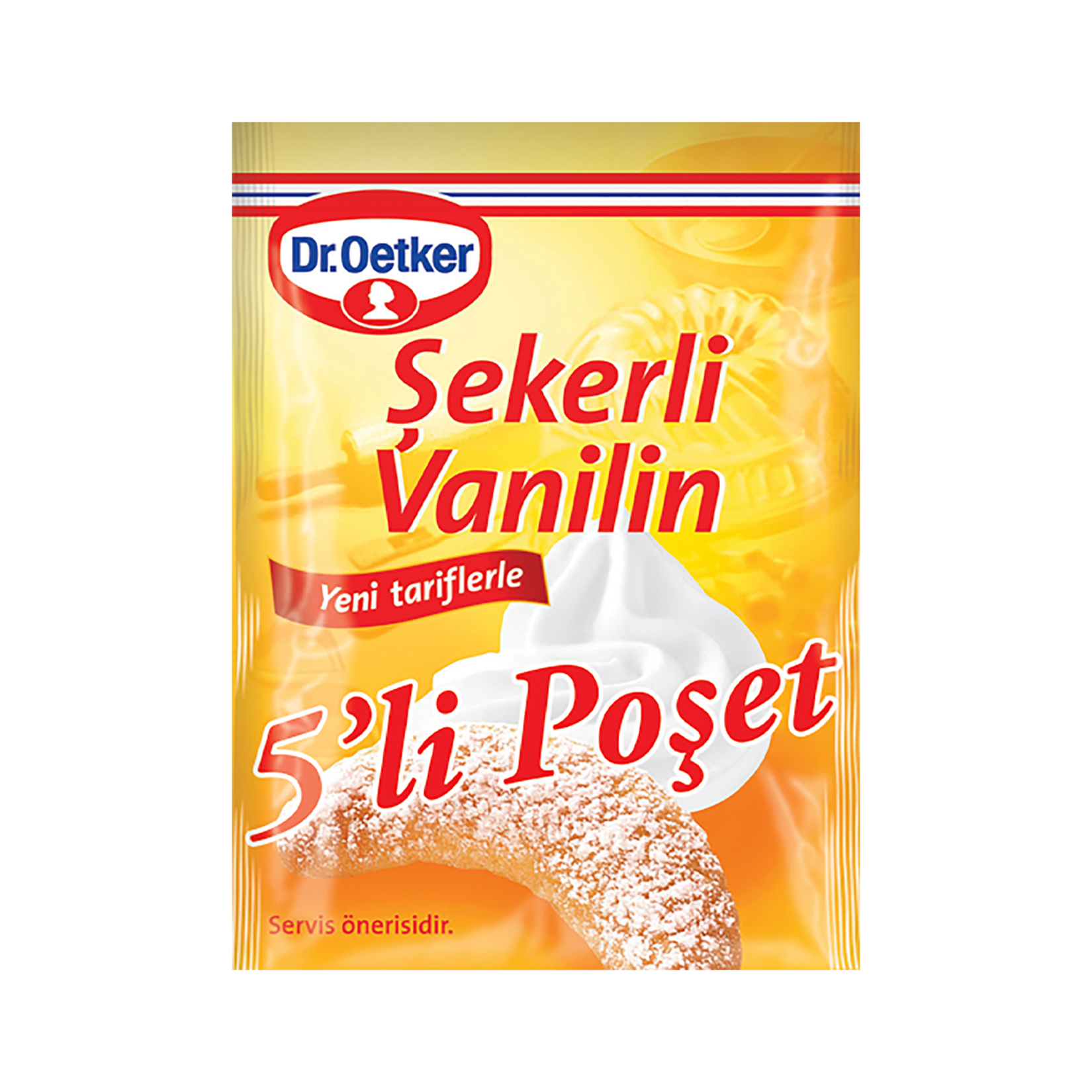 DR.OETKER ŞEKERLİ VANİLİN 5x5 GR