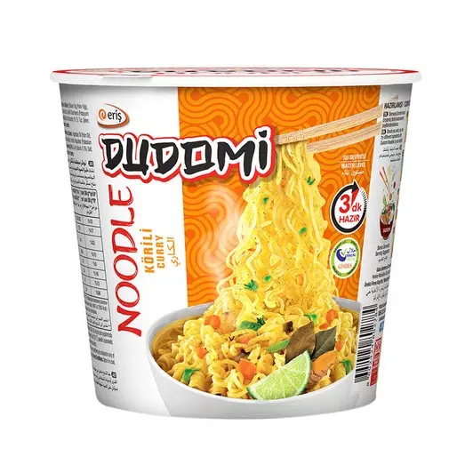 DUDOMİ NOODLE KÖRİLİ BARDAK 60 GR