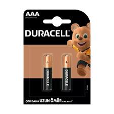 DURACELL İNCE PİL 2'Lİ