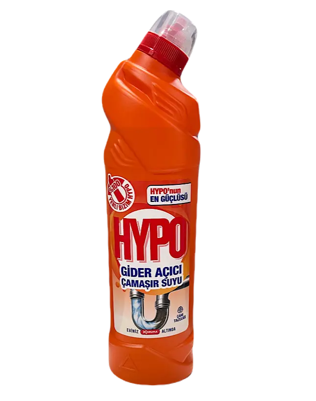 HYPO GİDER AÇICI ÇAMAŞIR SUYU 750ML