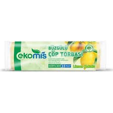 EKOMİS BÜZGÜLÜ ÇÖP TORBASI ORTA BOY