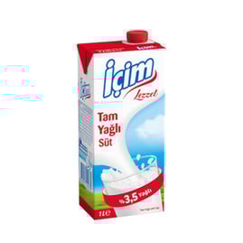İÇİM 3,5 TAM YAĞLI SÜT 1 LT