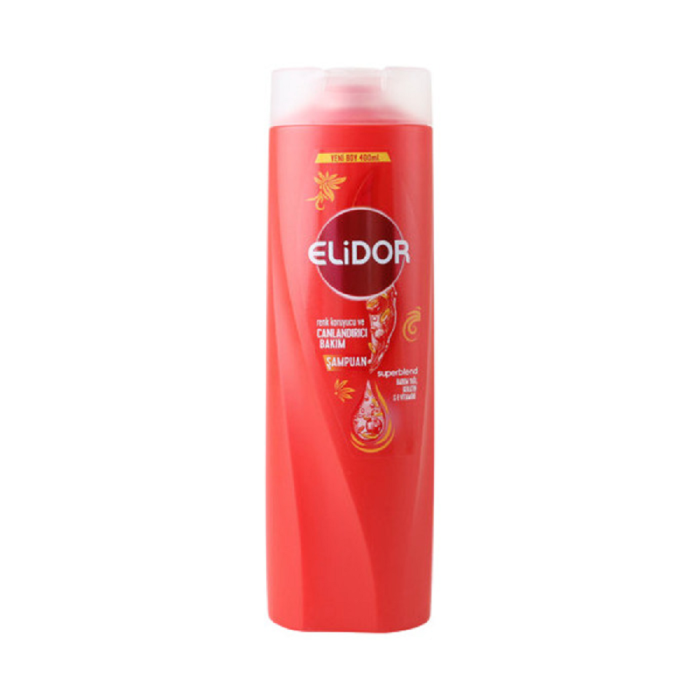 ELİDOR KIRMIZI ŞAMPUAN 400ML