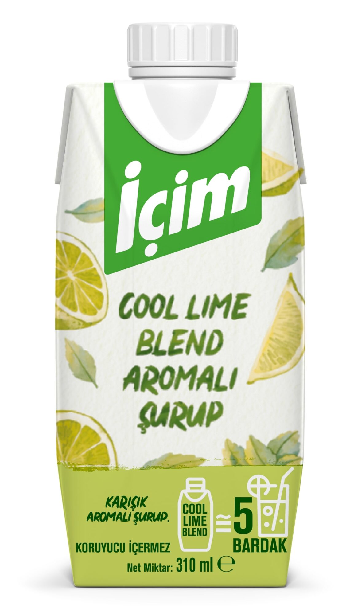 İÇİM COOL LİME 310ML