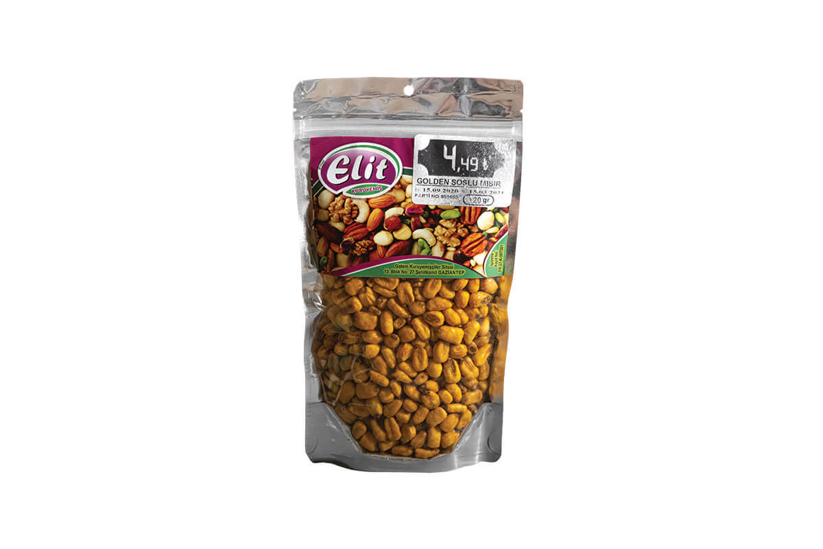 ELİT GOLDEN SOSLU MISIR 500 GR