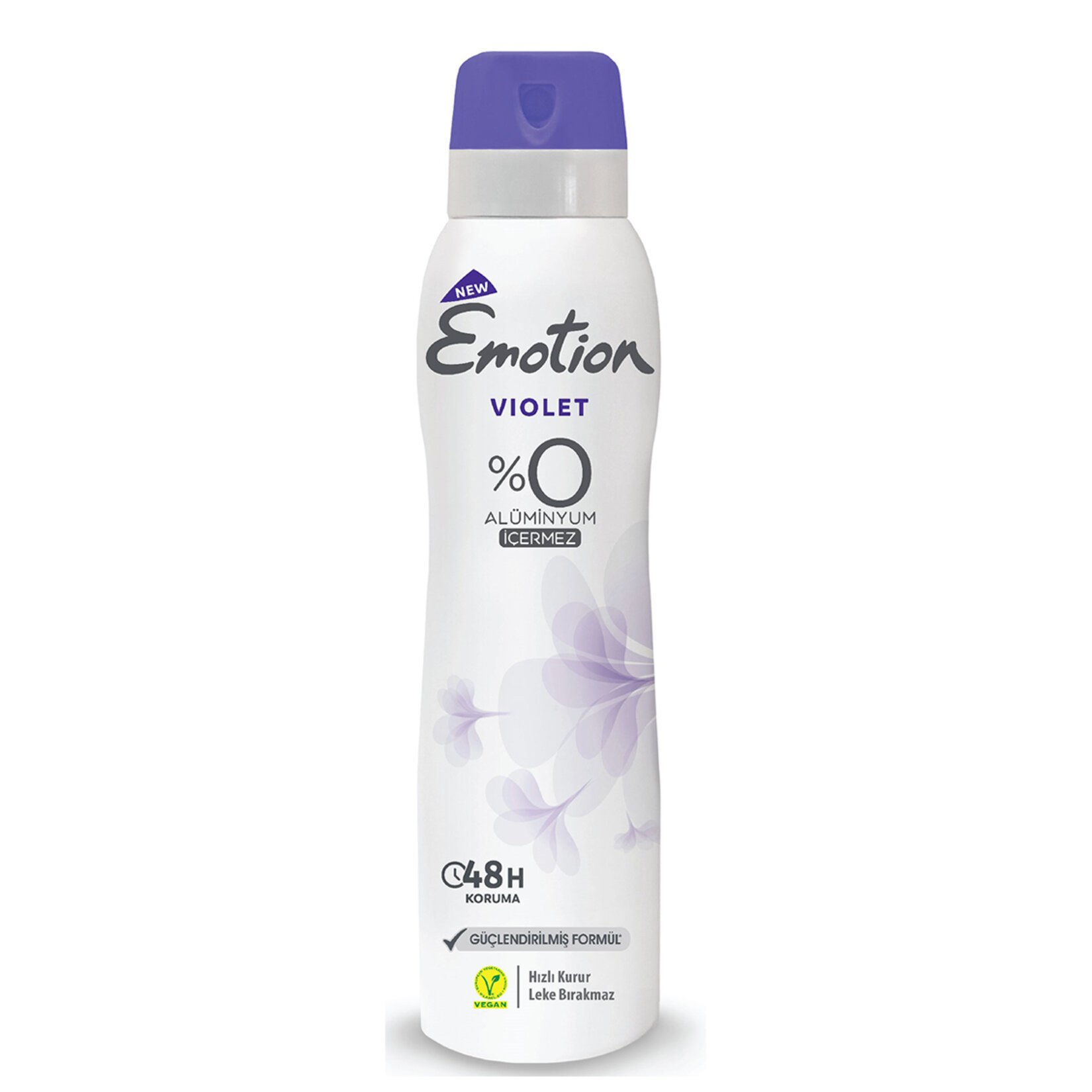 EMOTİON DEODORANT VİOLET 150 ML