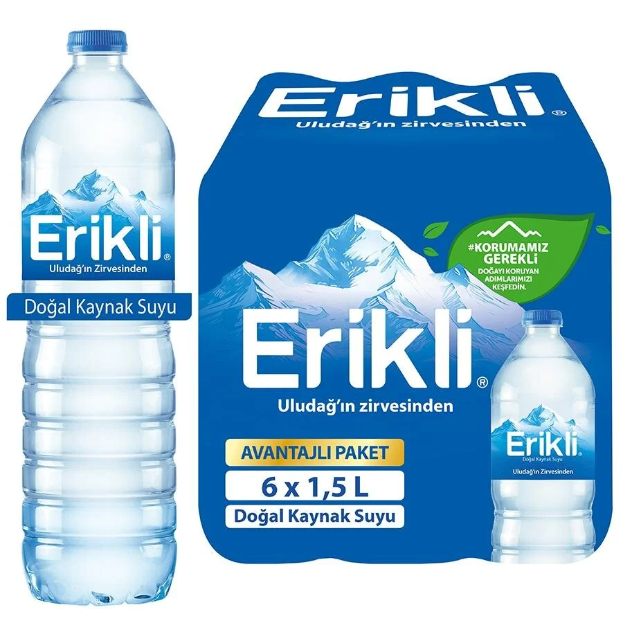 ERİKLİ SU 1,5LTx6'Lİ