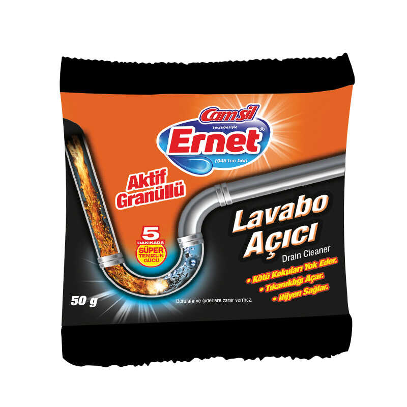 ERNET LAVABO AÇICI 50 GR